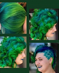 Hair service 541-613-3362 for an appt.