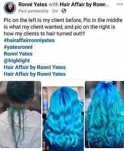 Fashion color melt (mermaid vibes)