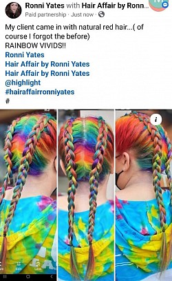 Rainbow vivids