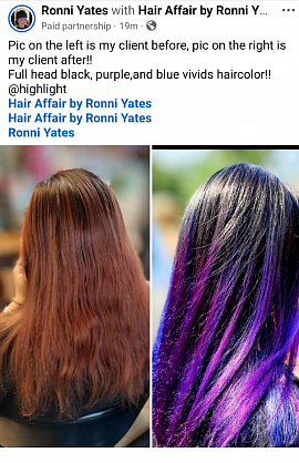 For appts call 541-613-3362